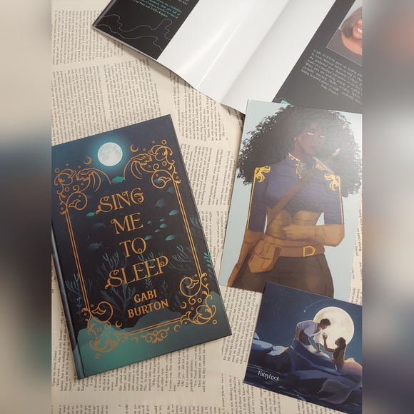 Fairyloot Edition of Song Me To Sleep by Gabi Burton - Picture 4 of 8